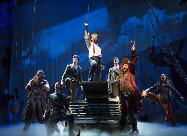 Finding Neverland at The Plaza Theatre Performing Arts Center