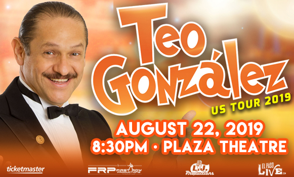 Teo Gonzalez at The Plaza Theatre Performing Arts Center