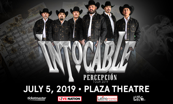 Intocable at The Plaza Theatre Performing Arts Center