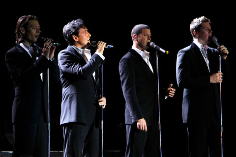 Il Divo at The Plaza Theatre Performing Arts Center