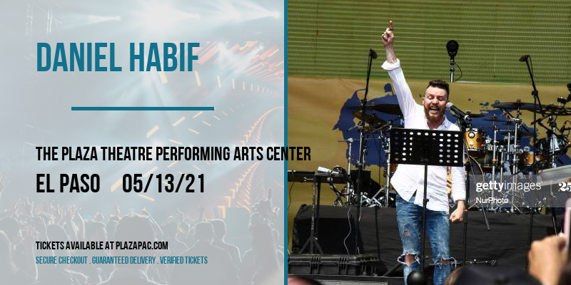 Daniel Habif at The Plaza Theatre Performing Arts Center tickets Daniel Habif at The Plaza Theatre Performing Arts Center