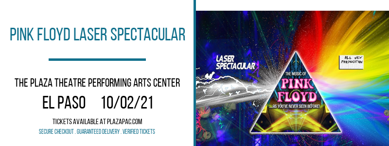 Pink Floyd Laser Spectacular at The Plaza Theatre Performing Arts Center tickets Pink Floyd Laser Spectacular at The Plaza Theatre Performing Arts Center