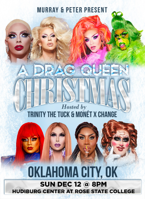 A Drag Queen Christmas at The Plaza Theatre Performing Arts Center