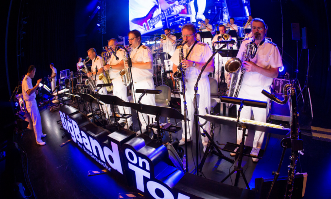 The Big Band Of The German Armed Forces at The Plaza Theatre Performing Arts Center
