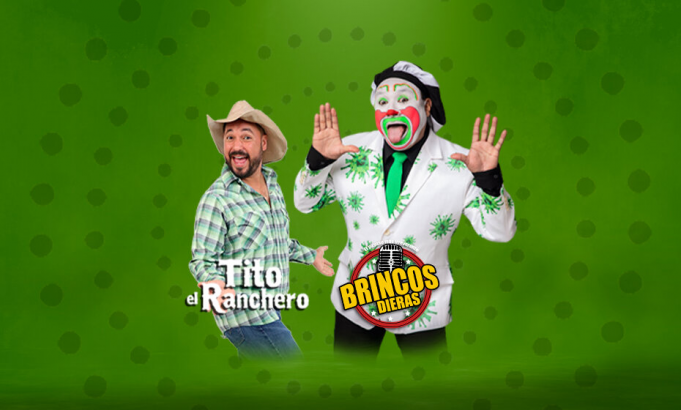 Brincos Dieras & Tito El Ranchero at The Plaza Theatre Performing Arts Center