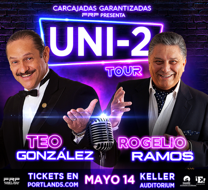 Teo Gonzalez & Rogelio Ramos at The Plaza Theatre Performing Arts Center