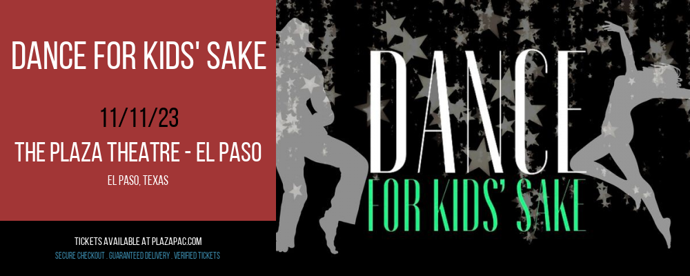 Dance for Kids' Sake at The Plaza Theatre