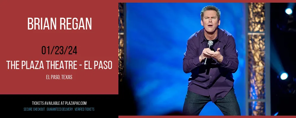 Brian Regan at The Plaza Theatre