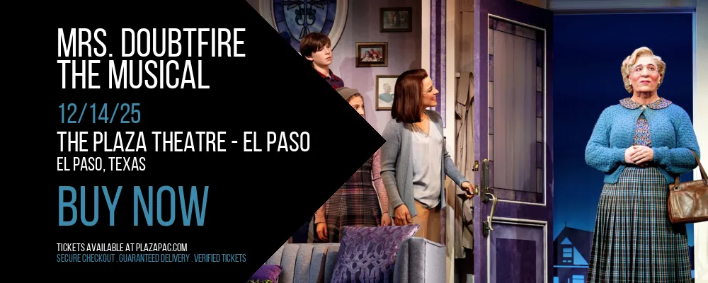 Mrs. Doubtfire at The Plaza Theatre