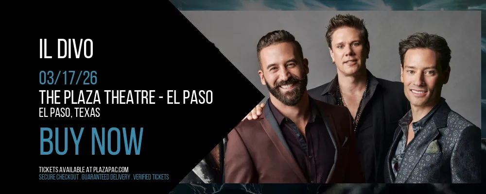 Il Divo at The Plaza Theatre