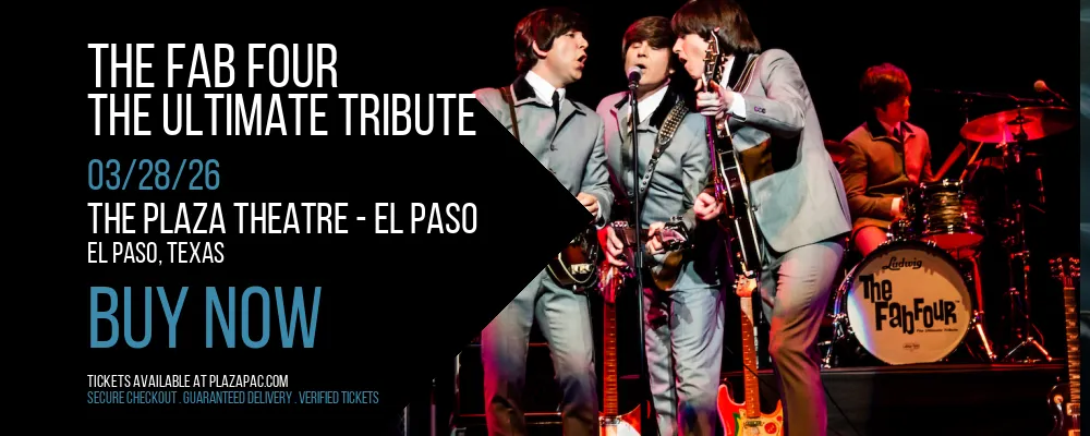 The Fab Four at The Plaza Theatre
