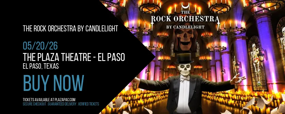 The Rock Orchestra By Candlelight at The Plaza Theatre
