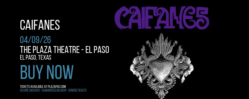 Caifanes at The Plaza Theatre