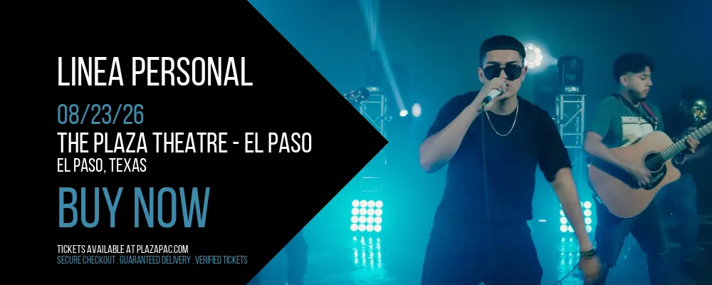 Linea Personal at The Plaza Theatre