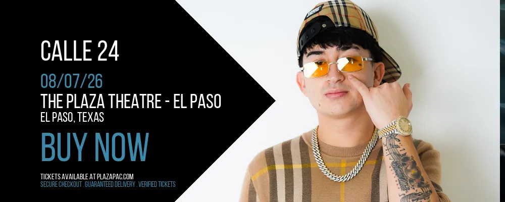 Calle 24 at The Plaza Theatre