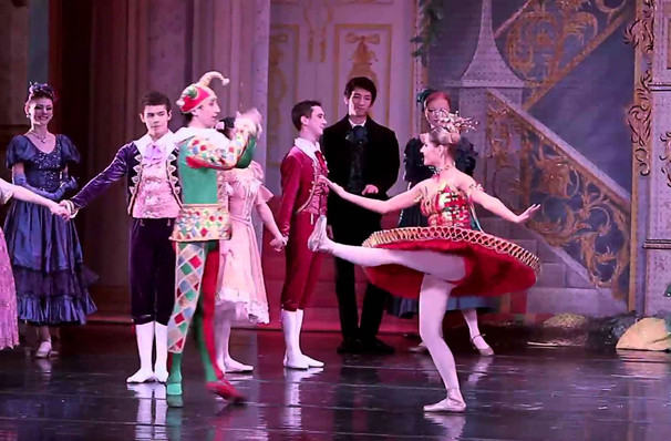 Moscow Ballet's Great Russian Nutcracker at The Plaza Theatre Performing Arts Center