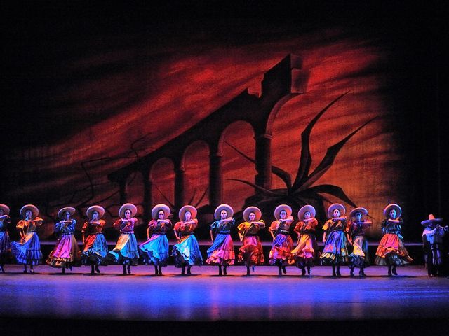 Ballet Nacional de Amalia Hernandez at The Plaza Theatre Performing Arts Center