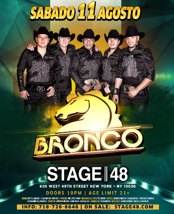 Bronco at The Plaza Theatre Performing Arts Center