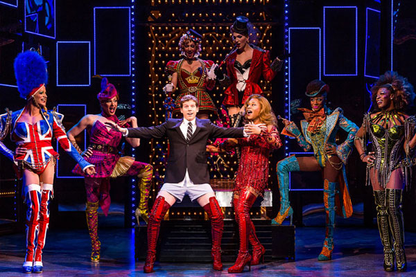 Kinky Boots at The Plaza Theatre Performing Arts Center