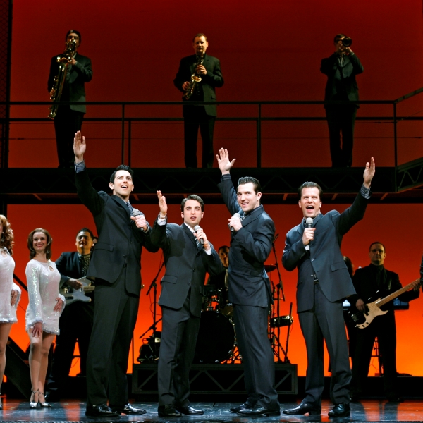 Jersey Boys at The Plaza Theatre Performing Arts Center