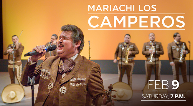 Mariachi Los Camperos at The Plaza Theatre Performing Arts Center