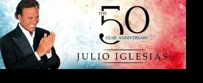 Julio Iglesias at The Plaza Theatre Performing Arts Center