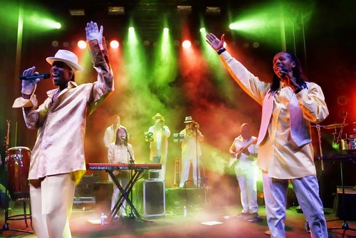 Earth, Wind And Fire at The Plaza Theatre Performing Arts Center
