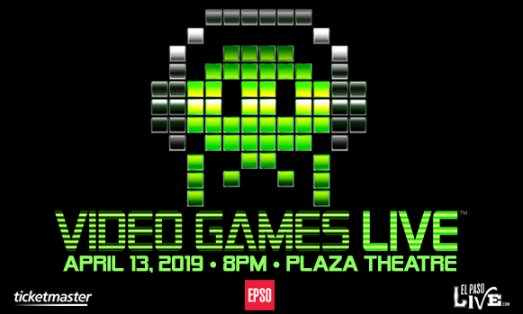 El Paso Symphony Orchestra: Video Games Live at The Plaza Theatre Performing Arts Center