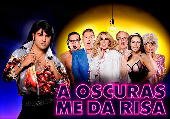 A Oscuras Me Da Risa at The Plaza Theatre Performing Arts Center