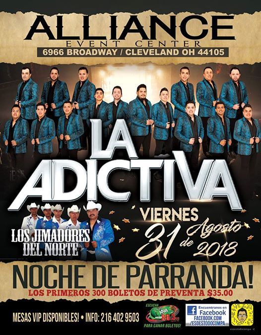 La Adictiva at The Plaza Theatre Performing Arts Center