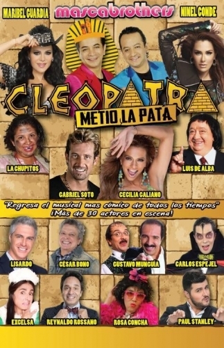 Cleopatra Metio La Pata at The Plaza Theatre Performing Arts Center