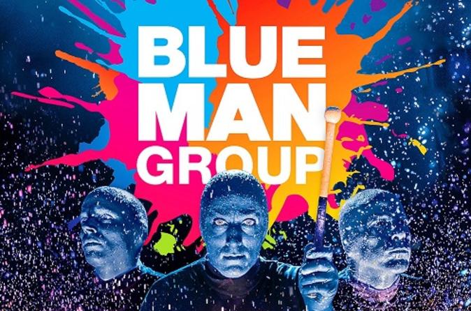 Blue Man Group at The Plaza Theatre Performing Arts Center