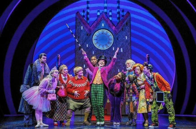 Charlie and The Chocolate Factory at The Plaza Theatre Performing Arts Center