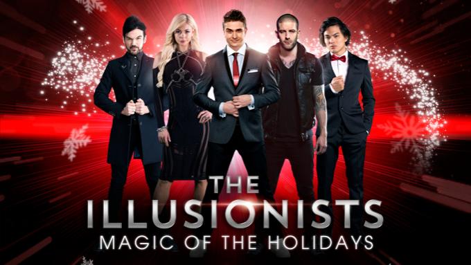 The Illusionists at The Plaza Theatre Performing Arts Center