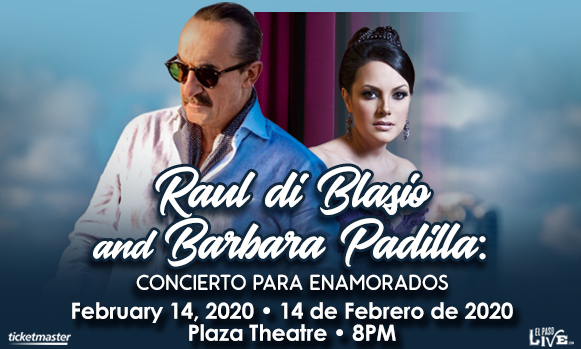 Raul Di Blasio & Barbara Padilla at The Plaza Theatre Performing Arts Center