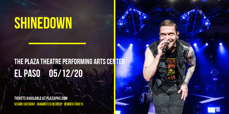 Shinedown at The Plaza Theatre Performing Arts Center