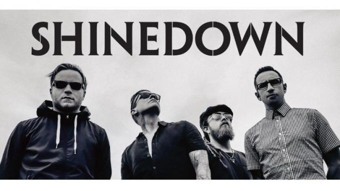 Shinedown at The Plaza Theatre Performing Arts Center