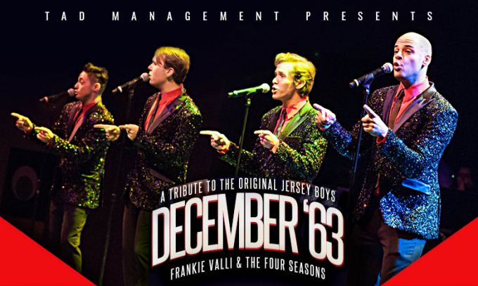 December '63 at The Plaza Theatre Performing Arts Center