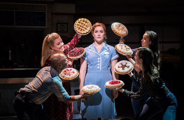 Waitress at The Plaza Theatre Performing Arts Center