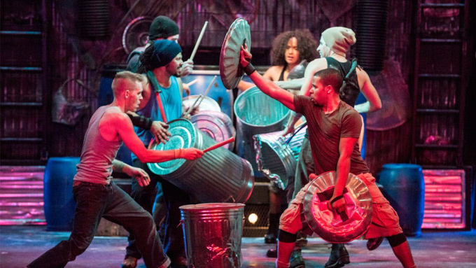 Stomp at The Plaza Theatre Performing Arts Center