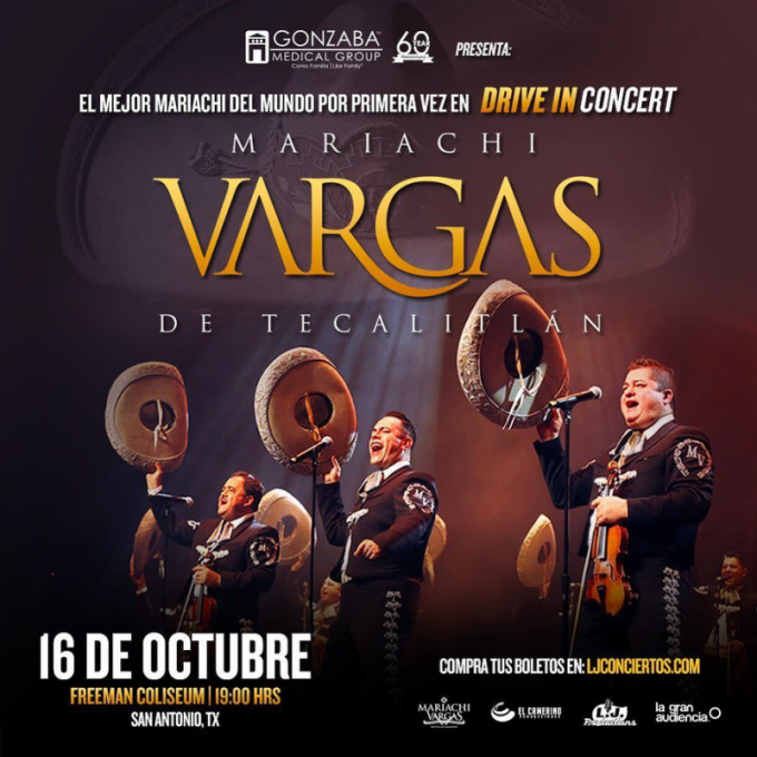 Mariachi Vargas De Tecalitlan at The Plaza Theatre Performing Arts Center