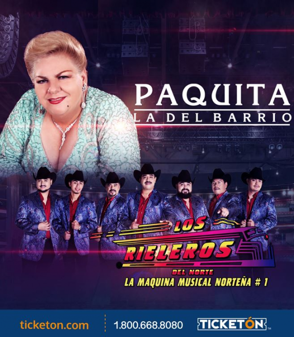 Paquita De La Barrio at The Plaza Theatre Performing Arts Center