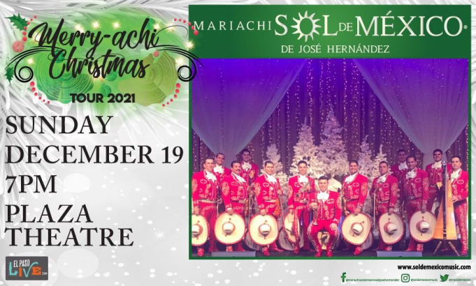 A Merry-achi Christmas at The Plaza Theatre Performing Arts Center