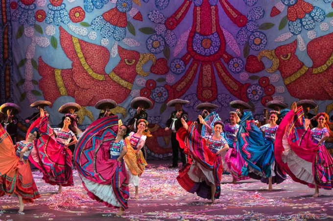 Ballet Folklorico de Amalia Hernandez at The Plaza Theatre Performing Arts Center