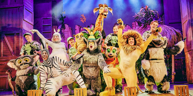 Madagascar - The Musical at The Plaza Theatre Performing Arts Center