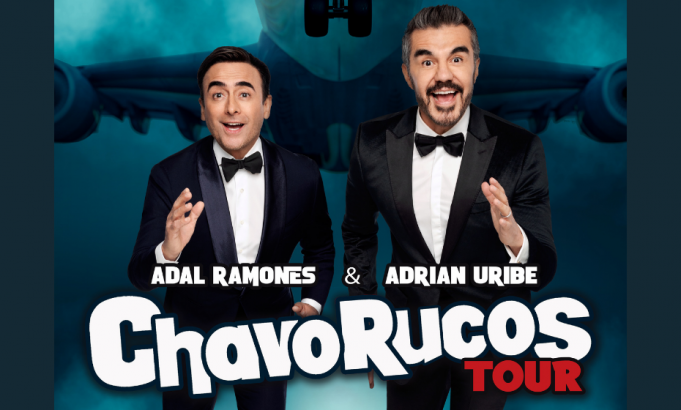 Adal Ramones & Adrian Uribe at The Plaza Theatre Performing Arts Center
