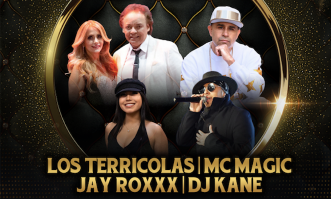 Musica De Corazon: Los Terricolas, MC Magic, Jay Roxxx & DJ Kane at The Plaza Theatre Performing Arts Center