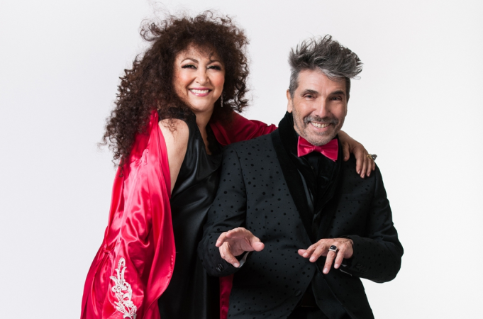 Amanda Miguel & Diego Verdaguer at The Plaza Theatre Performing Arts Center