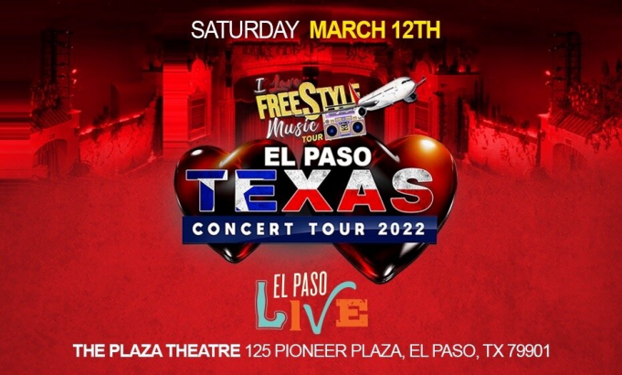 I Love Freestyle Music at The Plaza Theatre Performing Arts Center