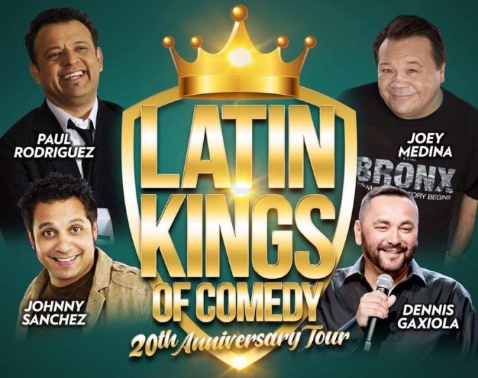 Latin Kings of Comedy at The Plaza Theatre Performing Arts Center